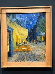 大ゴッホ展　夜のカフェテラスに投稿された画像（2026/4/11）
