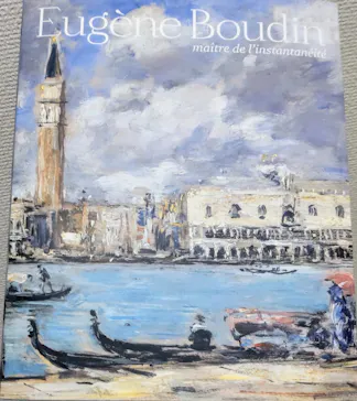 ウジェーヌ・ブーダン展(ＳＯＭＰＯ美術館)に投稿された画像（2026/4/11）