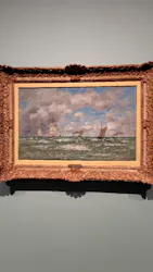 ウジェーヌ・ブーダン展(ＳＯＭＰＯ美術館)に投稿された画像（2026/4/11）