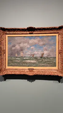 ウジェーヌ・ブーダン展(ＳＯＭＰＯ美術館)に投稿された画像（2026/4/11）