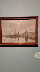 ウジェーヌ・ブーダン展(ＳＯＭＰＯ美術館)に投稿された画像（2026/4/11）