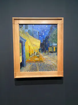 大ゴッホ展　夜のカフェテラスに投稿された画像（2026/4/11）