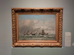 ウジェーヌ・ブーダン展(ＳＯＭＰＯ美術館)に投稿された画像（2026/4/11）