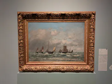 ウジェーヌ・ブーダン展(ＳＯＭＰＯ美術館)に投稿された画像（2026/4/11）