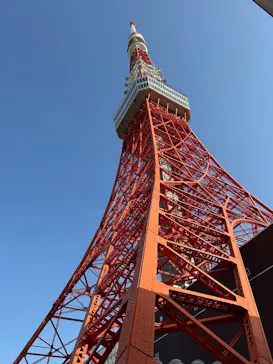 東京タワーに投稿された画像（2026/4/11）