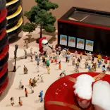 MINIATURE LIFE展2 － 田中達也 見立ての世界－に投稿された画像（2026/4/12）
