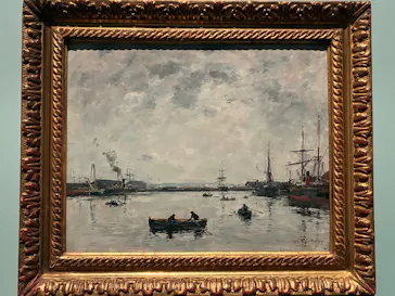 ウジェーヌ・ブーダン展(ＳＯＭＰＯ美術館)に投稿された画像（2026/4/12）