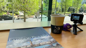 ウジェーヌ・ブーダン展(ＳＯＭＰＯ美術館)に投稿された画像（2026/4/12）