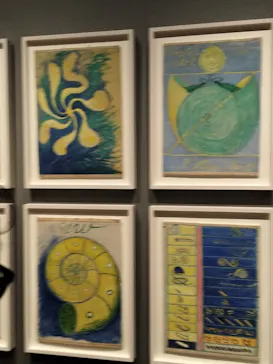 ヒルマ・アフ・クリント展（東京国立近代美術館）に投稿された画像（2026/4/12）