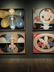 ヒルマ・アフ・クリント展（東京国立近代美術館）に投稿された画像（2026/4/12）