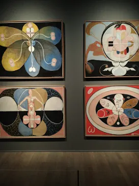 ヒルマ・アフ・クリント展（東京国立近代美術館）に投稿された画像（2026/4/12）