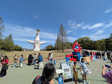 万博記念公園に投稿された画像（2026/4/12）