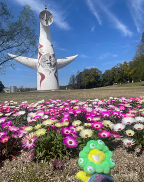 万博記念公園に投稿された画像（2026/4/12）