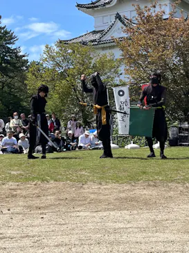 名古屋城に投稿された画像（2026/4/12）