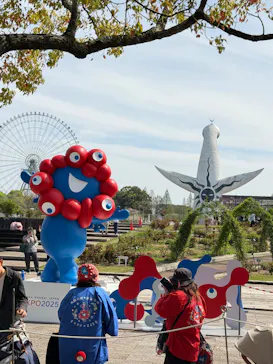 万博記念公園に投稿された画像（2026/4/12）