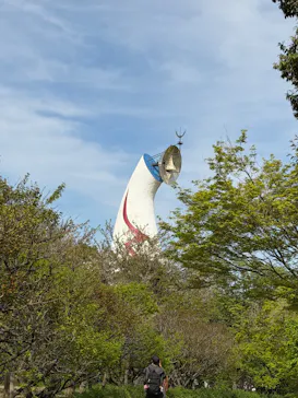 万博記念公園に投稿された画像（2026/4/12）