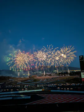 富士山花火 VS スピードウェイ 2026に投稿された画像（2026/4/12）