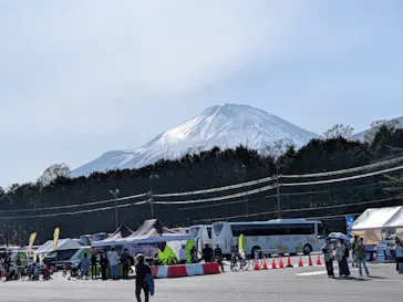 富士山花火 VS スピードウェイ 2026に投稿された画像（2026/4/12）
