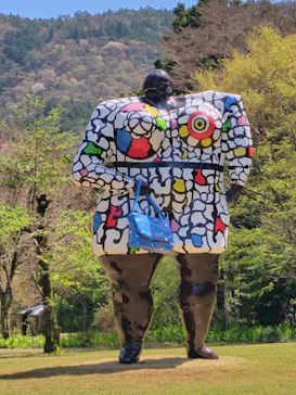 彫刻の森美術館に投稿された画像（2026/4/12）