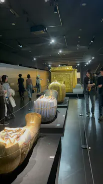 MYSTERY OF TUTANKHAMEN 体感型古代エジプト展に投稿された画像（2026/4/12）