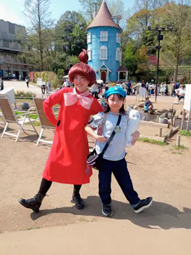 ムーミンバレーパークに投稿された画像（2026/4/12）