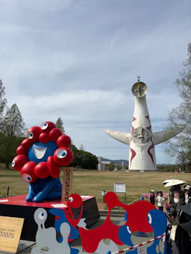 万博記念公園に投稿された画像（2026/4/12）