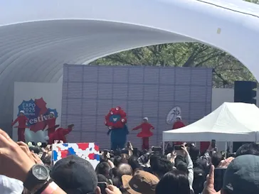 万博記念公園に投稿された画像（2026/4/12）