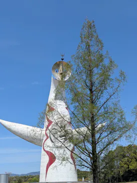 万博記念公園に投稿された画像（2026/4/12）