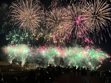 富士山花火 VS スピードウェイ 2026に投稿された画像（2026/4/12）