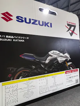 第5回名古屋モーターサイクルショーに投稿された画像（2026/4/12）
