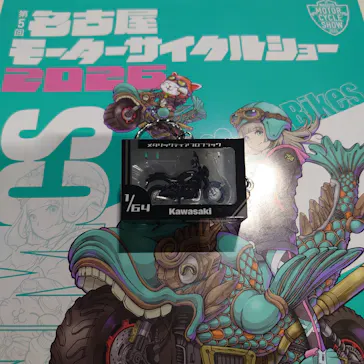 第5回名古屋モーターサイクルショーに投稿された画像（2026/4/12）