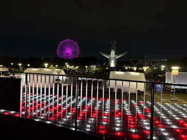 万博記念公園に投稿された画像（2026/4/12）