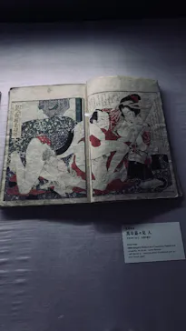 北斎・英泉 艶くらべー歌舞伎町花盛りー新宿歌舞伎町春画展WA 第2回に投稿された画像（2026/4/12）