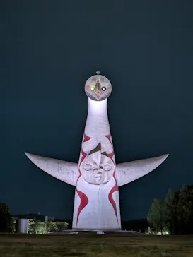 万博記念公園に投稿された画像（2026/4/12）