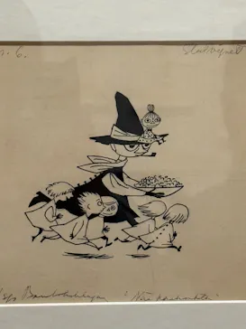 トーベとムーミン展 ～とっておきのものを探しに～@長野県立美術館に投稿された画像（2026/4/12）