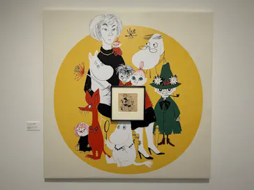 トーベとムーミン展 ～とっておきのものを探しに～@長野県立美術館に投稿された画像（2026/4/12）