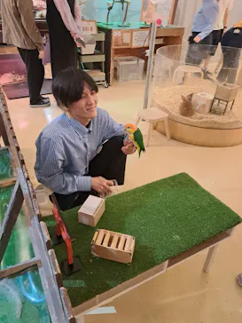 Moff animal cafe イオンモール幕張新都心店に投稿された画像（2026/4/13）