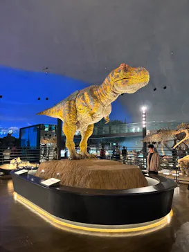 福井県立恐竜博物館に投稿された画像（2026/4/13）