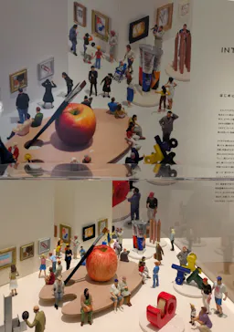 田中達也展 みたてのくみたてに投稿された画像（2026/4/13）