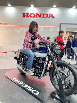 第5回名古屋モーターサイクルショーに投稿された画像（2026/4/13）
