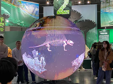 大絶滅展ー生命史のビッグファイブ（名古屋会場）に投稿された画像（2026/4/13）