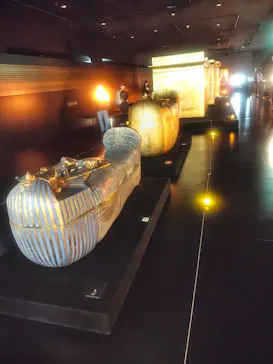 MYSTERY OF TUTANKHAMEN 体感型古代エジプト展に投稿された画像（2026/4/13）