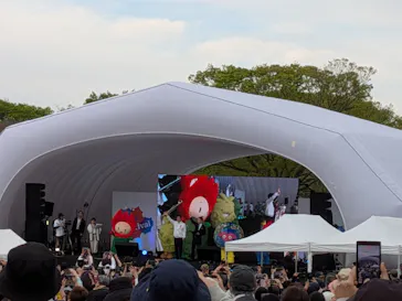 万博記念公園に投稿された画像（2026/4/13）