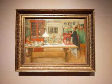 スウェーデン絵画展 北欧の光、日常のかがやき(東京都美術館)に投稿された画像（2026/4/13）