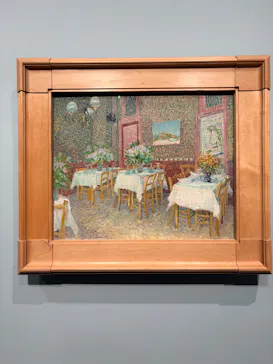 大ゴッホ展　夜のカフェテラスに投稿された画像（2026/4/14）