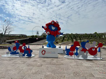 万博記念公園に投稿された画像（2026/4/14）