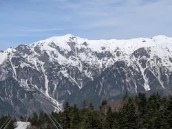 新穂高ロープウェイに投稿された画像（2026/4/14）