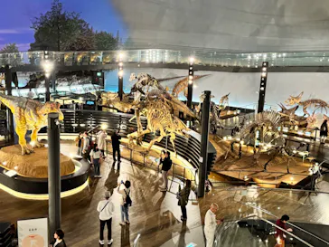 福井県立恐竜博物館に投稿された画像（2026/4/14）