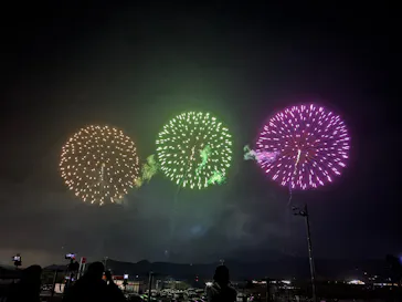 富士山花火 VS スピードウェイ 2026に投稿された画像（2026/4/14）