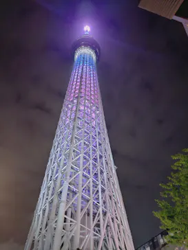 東京スカイツリーに投稿された画像（2026/4/14）